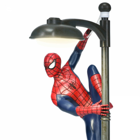 Spider-Man City Street Figurine Light